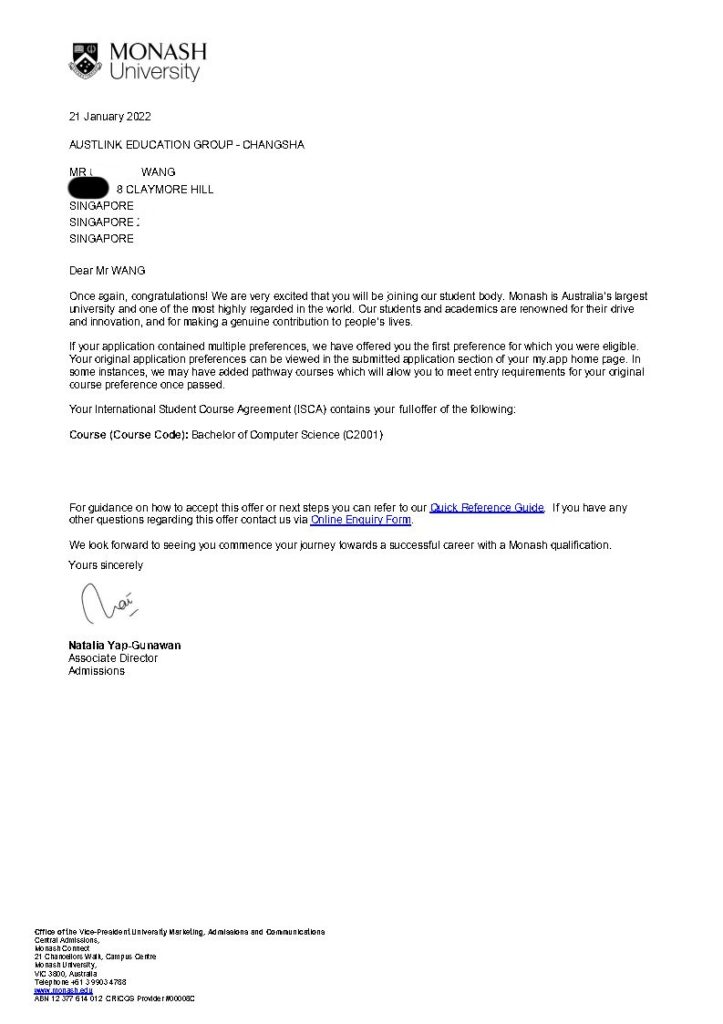 02AUS-Monash Uni FO